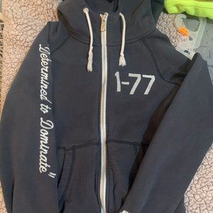 Nike Womens Full Zip Hooded Sweatshirt size Small